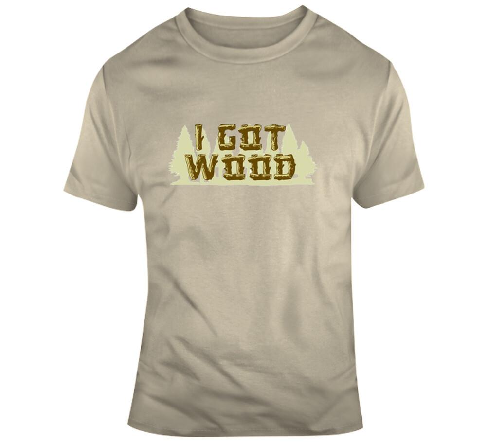 

I Got Wood Shaun Of The Dead Movie T Shirt Mens Womens Tees Top S