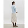 Cc Collect Belted Long H Line Skirt C261msd003