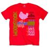 Woodstock Klassisch Vintage Poster Offizielles T-Shirt Herren