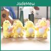 Adorabile Mini Portachiavi Dinosauro Peluche Morbido Giocattolo Ripieno Carino Cartone Animato Ciondolo Accessorio