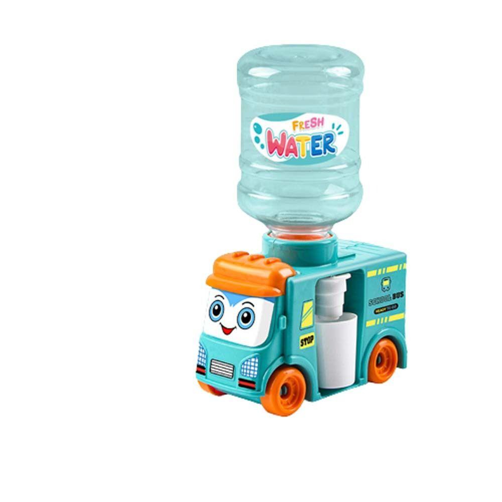 

Water Dispenser Mini Water Dispenser Drinking Fountain Toy Water Dispenser Toy Drinking Water Toy синий