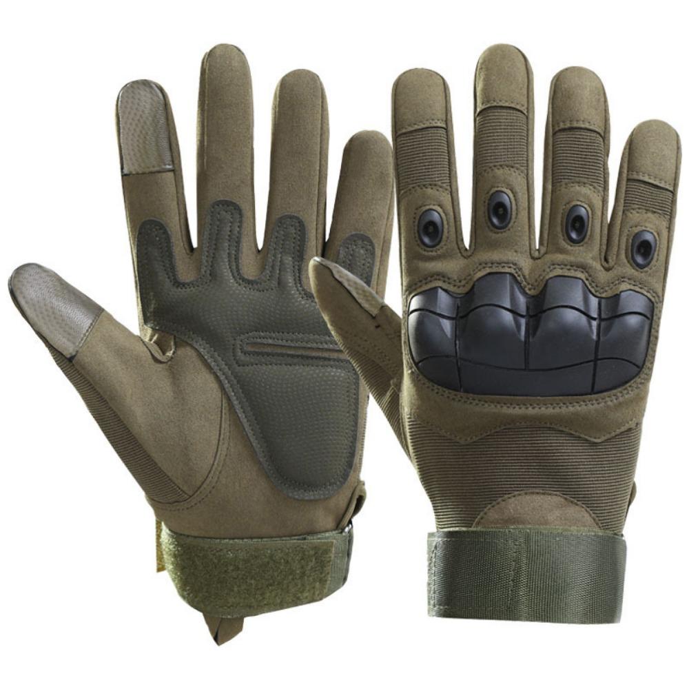 Taktische Handschuhe Vollfinger Herren Feld Outdoor Schutz Sporttraining Militärfans Kämpfen Reiten Bergsteigen Touchscreen-Handschuhe