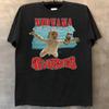 Nirvana Don't Mind The Kids Vintage Kortärmad T-shirt, Amerikansk Street Style Unisex Bomull Y2K Stil Kläder Mode T-shirt