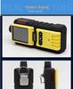 4-in-1 Gas Detector: Oxygen, Hydrogen Sulfide, Carbon Monoxide, Flammable Gases