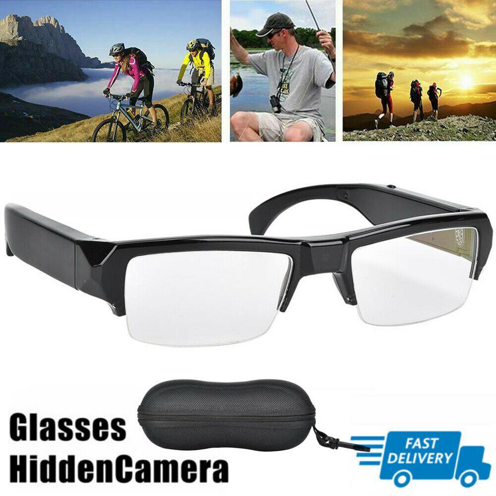 Buy Mini HD 1080P Camera Glasses Hidden Eyewear DVR Video Recorder