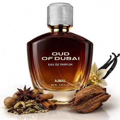 Ajmal | Oud of Dubai - 100 Ml | Perfume for Man | Premium Perfume | Eau De Parfum
