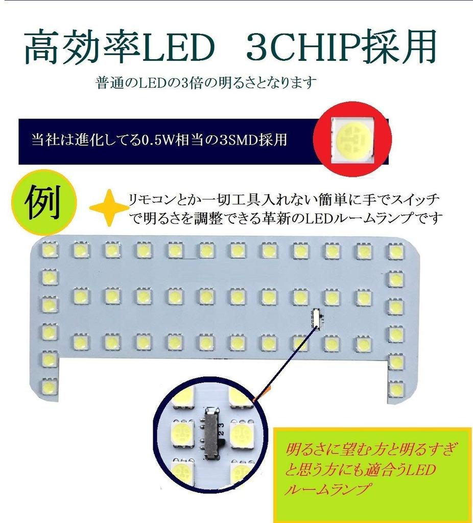 Toyota RAV4 LED Room Lamp Set, TOYOTA Room Lamp, LED Indoor Light, Dimming Adjustment