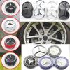 OLV5 4Pcs 60mm 75mm Car Wheel Center Hub For Mercedes Benz AMG class W205 W203 GLC GLK W206 W220 A180 W211 Cap Rim Cover Accessories