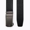 Men's Genuine Leather Business Belt with Automatic Buckle