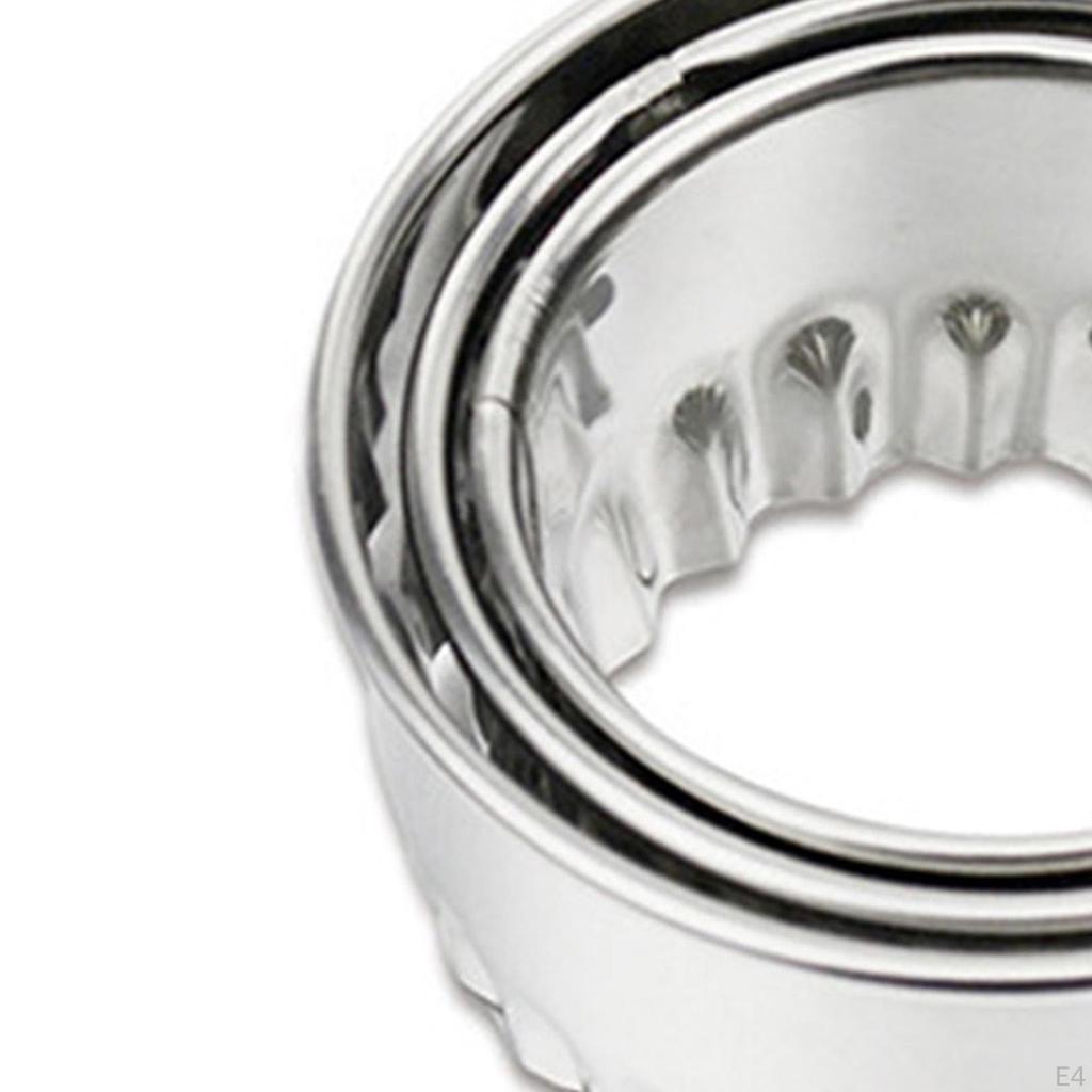 Dumpling Set, Accessories Maker Press Cutter, Stainless Steel for Cookie,