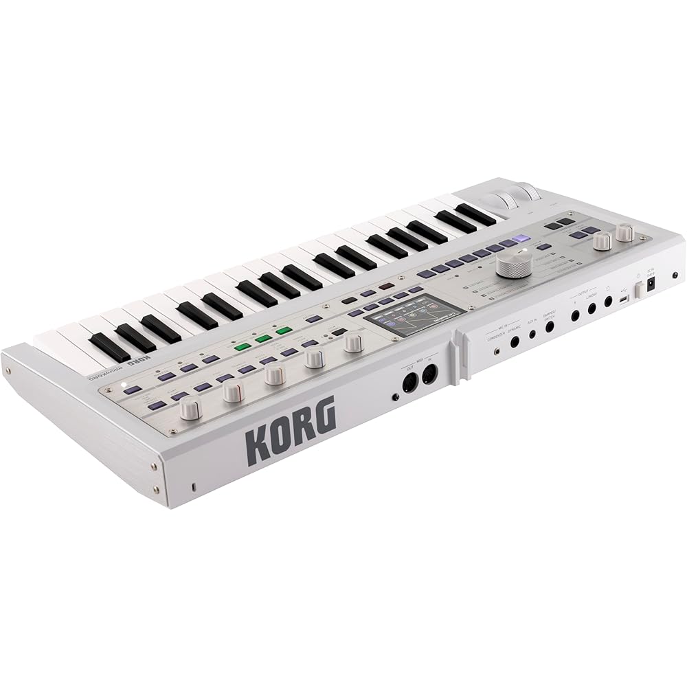 KORG (KORG) Synthesizer MicroKORG 2 Limited Color/Analog Modeling/Vocoder/Compact/Color Display/B...