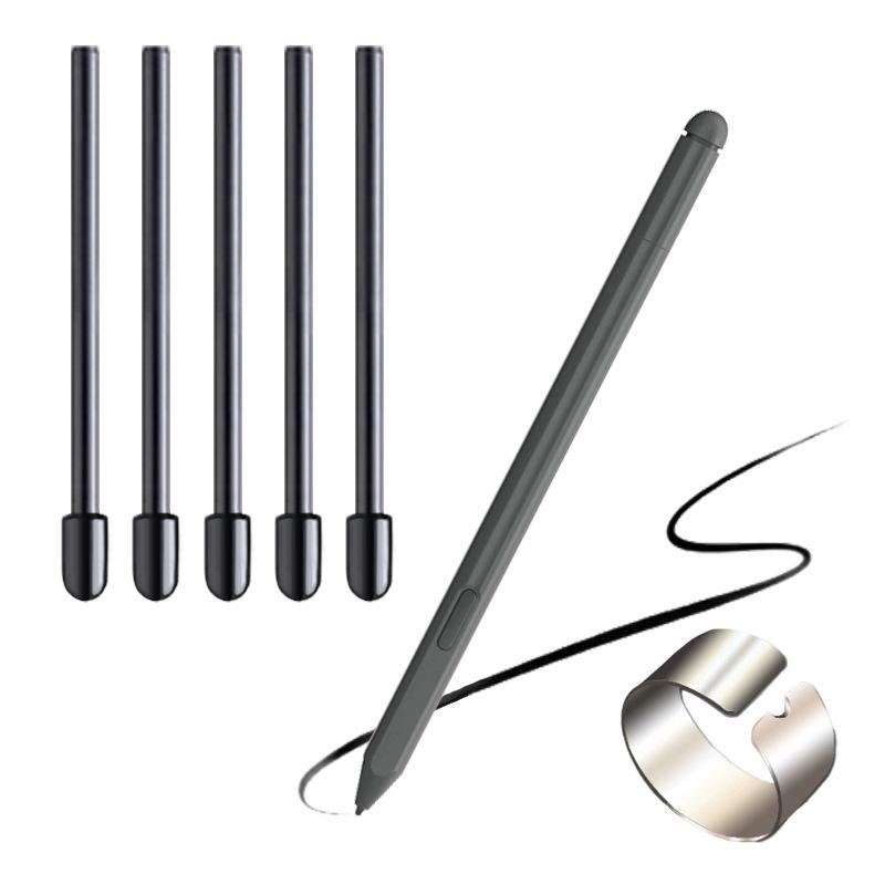 

Compatible Refill Tips for Kindle Scribe Handwriting Pen 5 White Refills + Clip