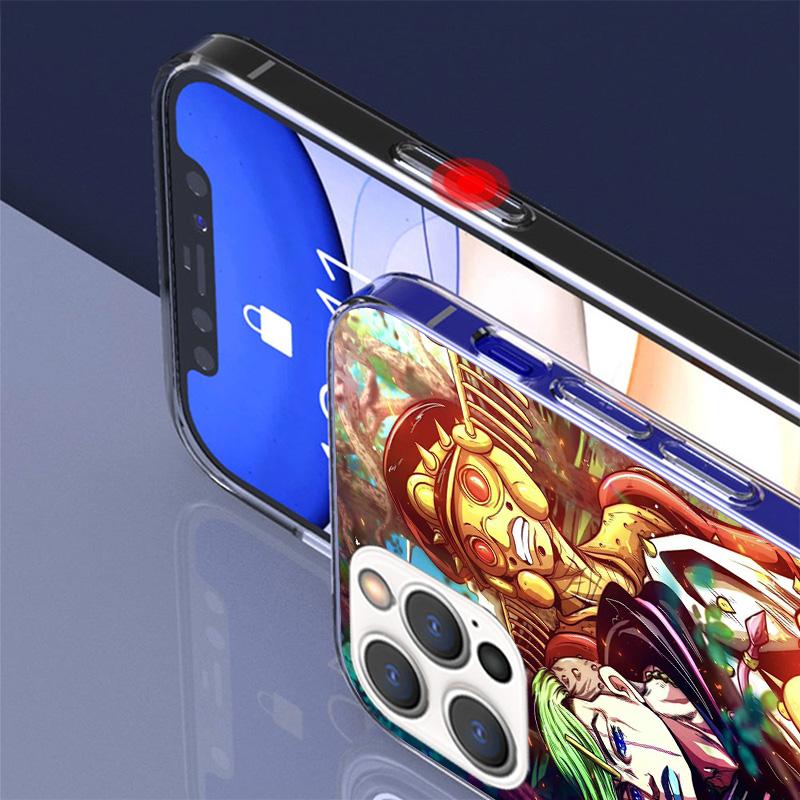 JoJo's Bizarre Adventure Cool Phone Case For iPhone 17 Air 16 15 Pro Max 14 Plus 13 Mini 12 11 Cover 7 8 SE Silicone Shell Print