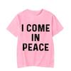 I Come In Peace Im Peace Funny Matching Couples I Come In Peace Couple Matching Unisex Tshirt Lovers Unisex Tshirts Tee Y2k Clothes