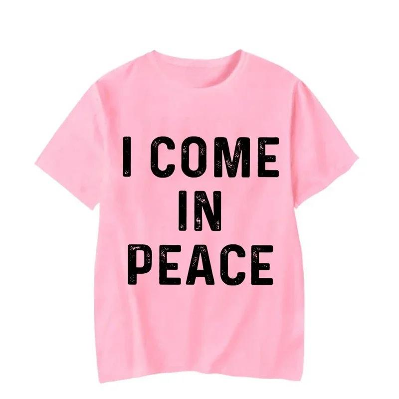 I Come In Peace Im Peace Funny Matching Couples I Come In Peace Couple Matching Unisex Tshirt Lovers Unisex Tshirts Tee Y2k Clothes