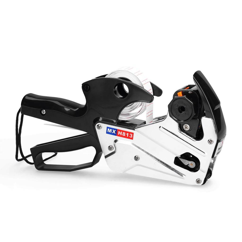 MX H813 Aluminum Alloy Marking Machine Singles Row Code Printer Labeling Machine Handheld Tagging Machine