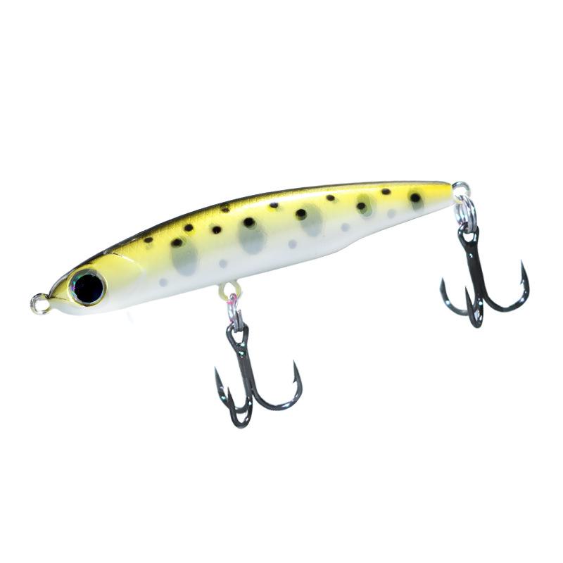 65mm 2.56in 5.4g Custom Pencil Lure Submerged Stickbaits Pencil Lure Mini Sinking Stick Bait Hard Fishing Lure