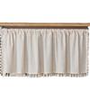 Nordic Style Short Curtains for kitchen Solid Cotton Linen Curtain Wine Cabinet Door Window Small Curtains Wardrobe Curtain