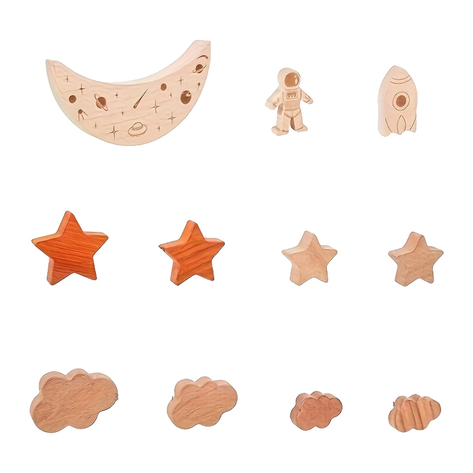 

Happy Stacking Dinosaurs,Wooden Stacking Toy For Toddlers, Colorful Dinosaur Balancing Activity Toy, Improves Fine Motor Skills And Dexterity One Size