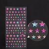 Crystal Love Star Sticker 3D Shiny Three-Dimensional Sticker Phone Notebook Diary DIY Decorative Scrapbook Sticker Girl Gift