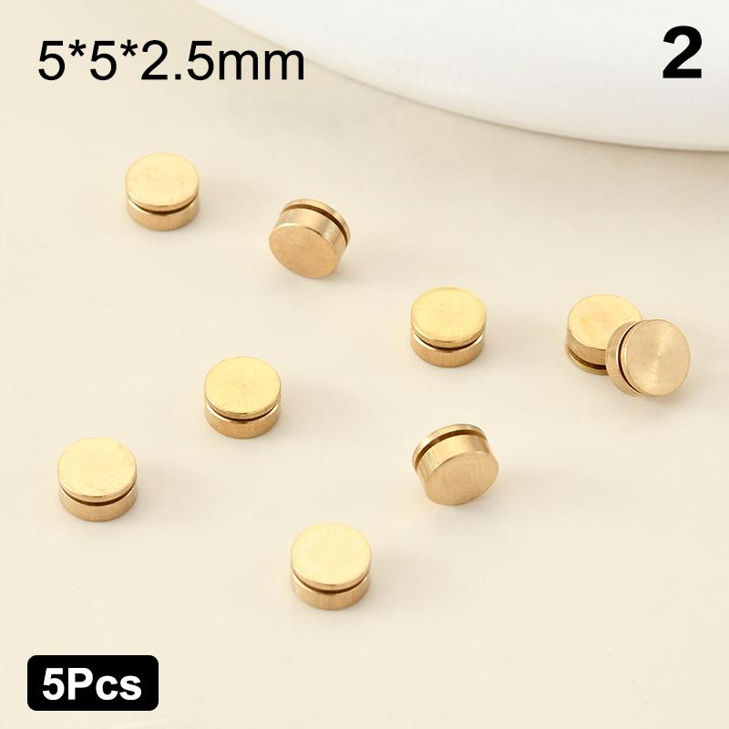 5 Stück Drehlager 11 Größen Maniküre Drehendes Schmuckzubehör Cartoon Universal Drehlager Drehbarer Transferkugel