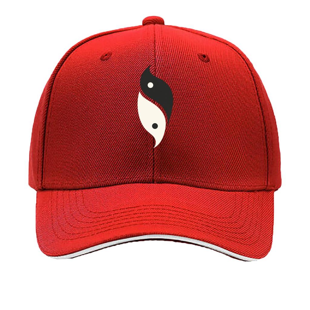 Modern Harmony Zen Symbol Graphic Sandwich Baseball Cap Sun Cap Outdoor Workouts Hat
