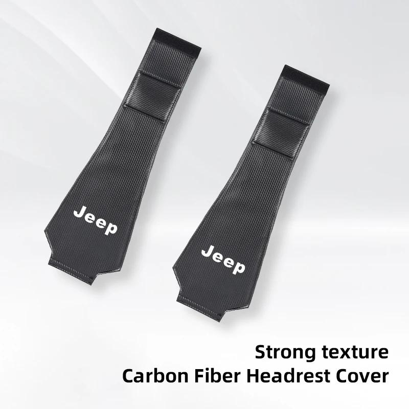 

Для автомобиля Jeep Подушка для подголовника сиденья Подушка для шеи Мягкий защитный чехол Аксессуары Для Jeep Renegade Wagoneer Avenger Recon Wrangler Compa