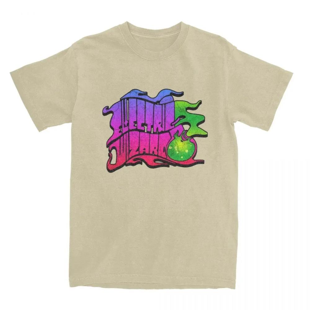 Electric Wizard Logo Herren Damen T-Shirts Merchandise Hipster T-Shirt T-Shirt Bedruckte Kleidung