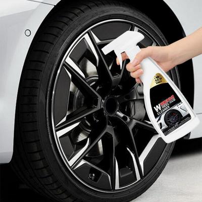 Felgenreiniger-Spray, Felgenreiniger, Rostlöser, Reifenreiniger, Autodetaillierung, Bremsstaubentferner, Reinigungsspray für Legierungen und Chrom