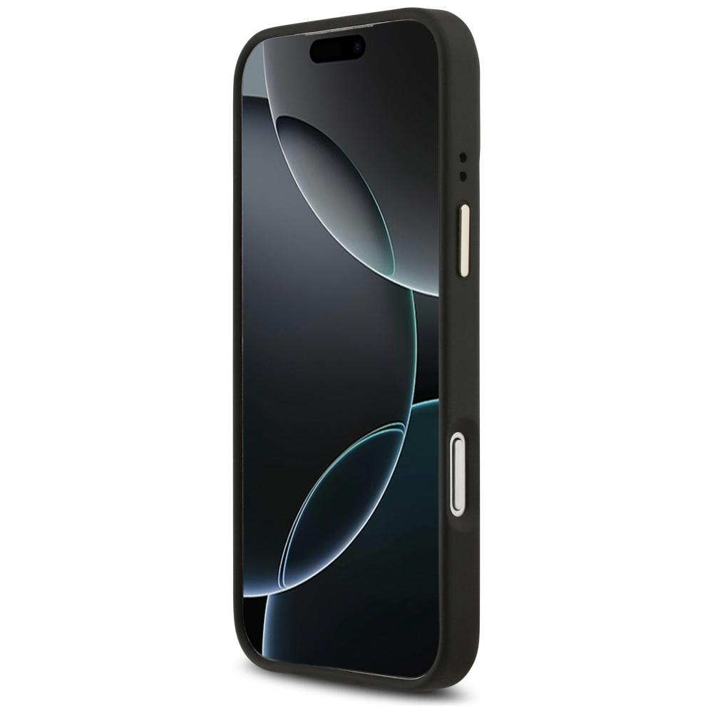 Guess 4G Stripe MagSafe case for iPhone 17 Pro Max black