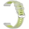 Replacement Strap for Garmin Forerunner 570 47mm/970/265/265 Music/Venu 3 Jelly Color Design Soft TPU Watch Band