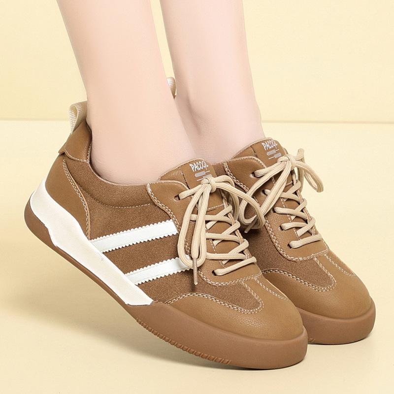 Dexun Shoes Breathable Forrest Gump Shoes Women's Flat Casual Sports Shoes Lazy Shoes Spring and Autumn Shoes