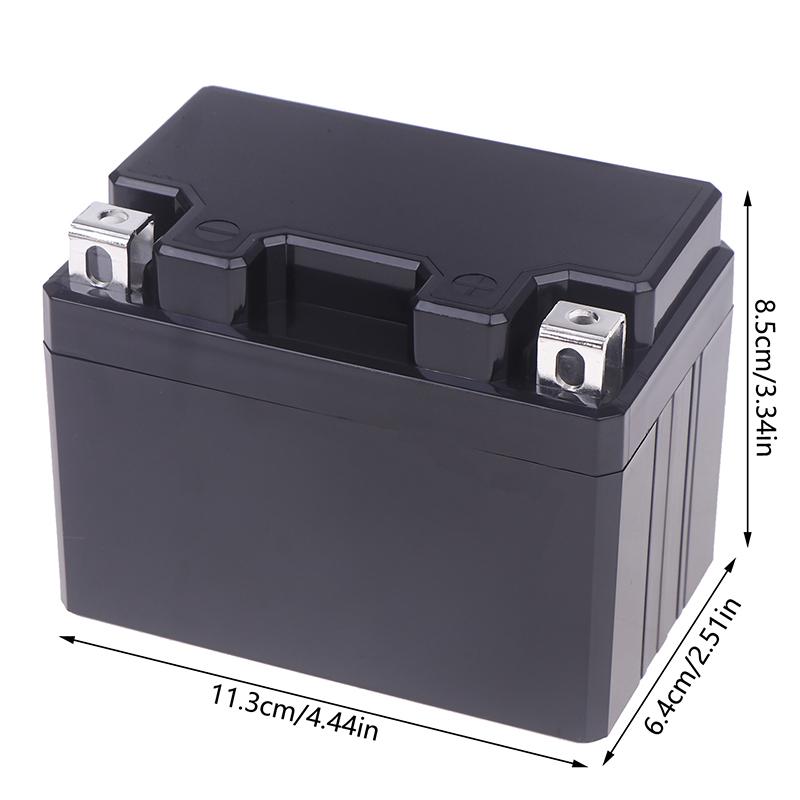 (Keine Batterien) Yt4 12V4Ah Motorrad-Starter-Lithiumbatterie Eingebettetes Kunststoff-Schutzgehäuse Für Marine/Wohnmobil/Camper Und Anhänger