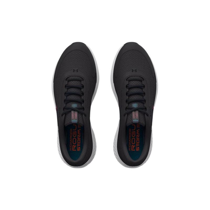 Under Armour Charged Rogue 3 Storm 'Jet Grey Petrol Blue' Sneakers 3025523-100