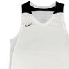 Nike Solid Color Logo Print V-Neck Tank Top Men Tops White AV2095-106