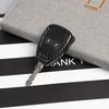 1pcs Car Key Fob Protect Cover Case Trim for Jeep Wrangler JK 07-17 Carbon Fiber