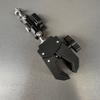Adjustable Phone Clamp Holder Durability Construction Lightweight For Vlogging Live Streaming