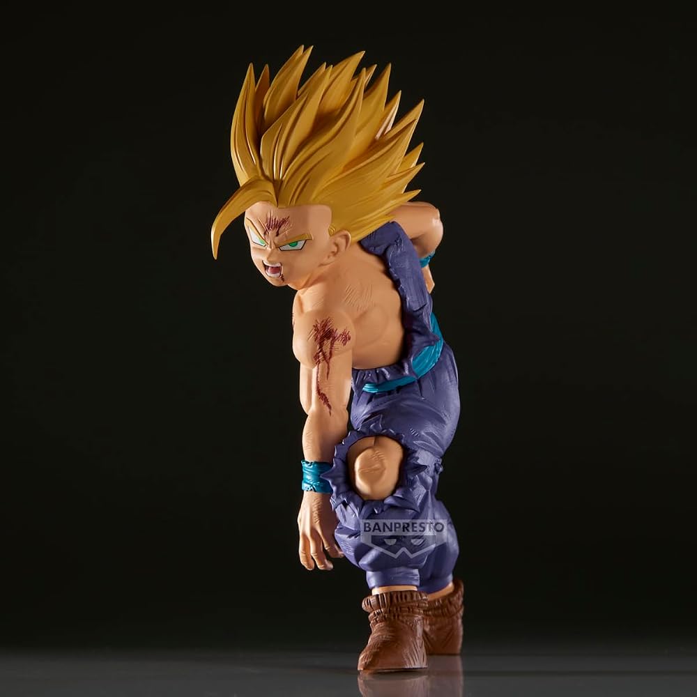 Banpresto Dragon Ball Z Super Saiyan Son Gohan Vs Cell Match Maker Figure