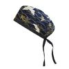 Adjustable Cotton Surgical Cap with Cartoon Print for Women and Men