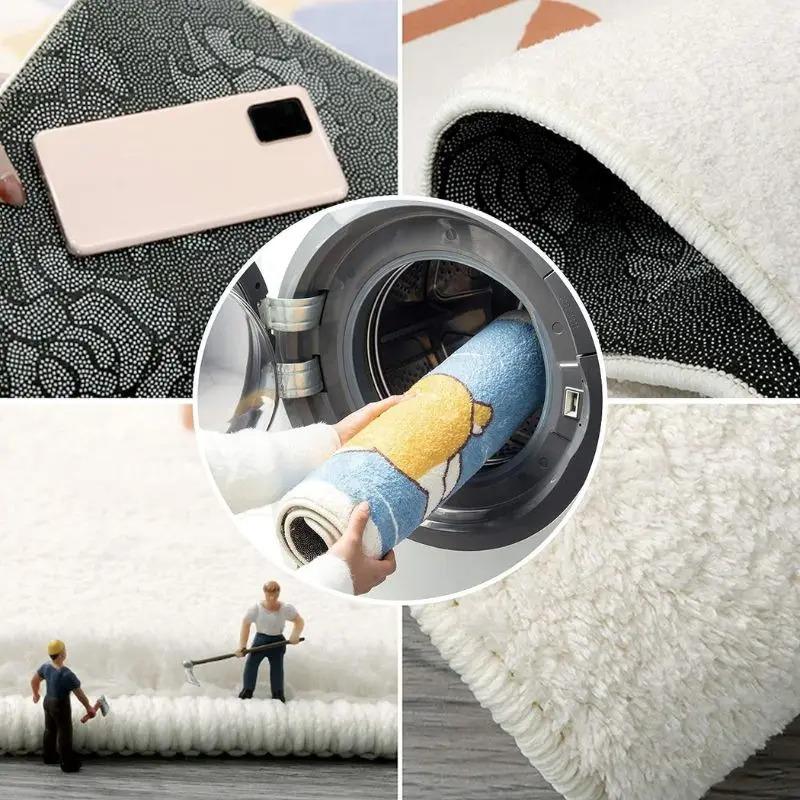 Ins Fresh Carpet, Bathroom Floor Mat, Water-Absorbing Anti-Slip Mat, Entrance Door Mat, Floor Mat, Home Decoration