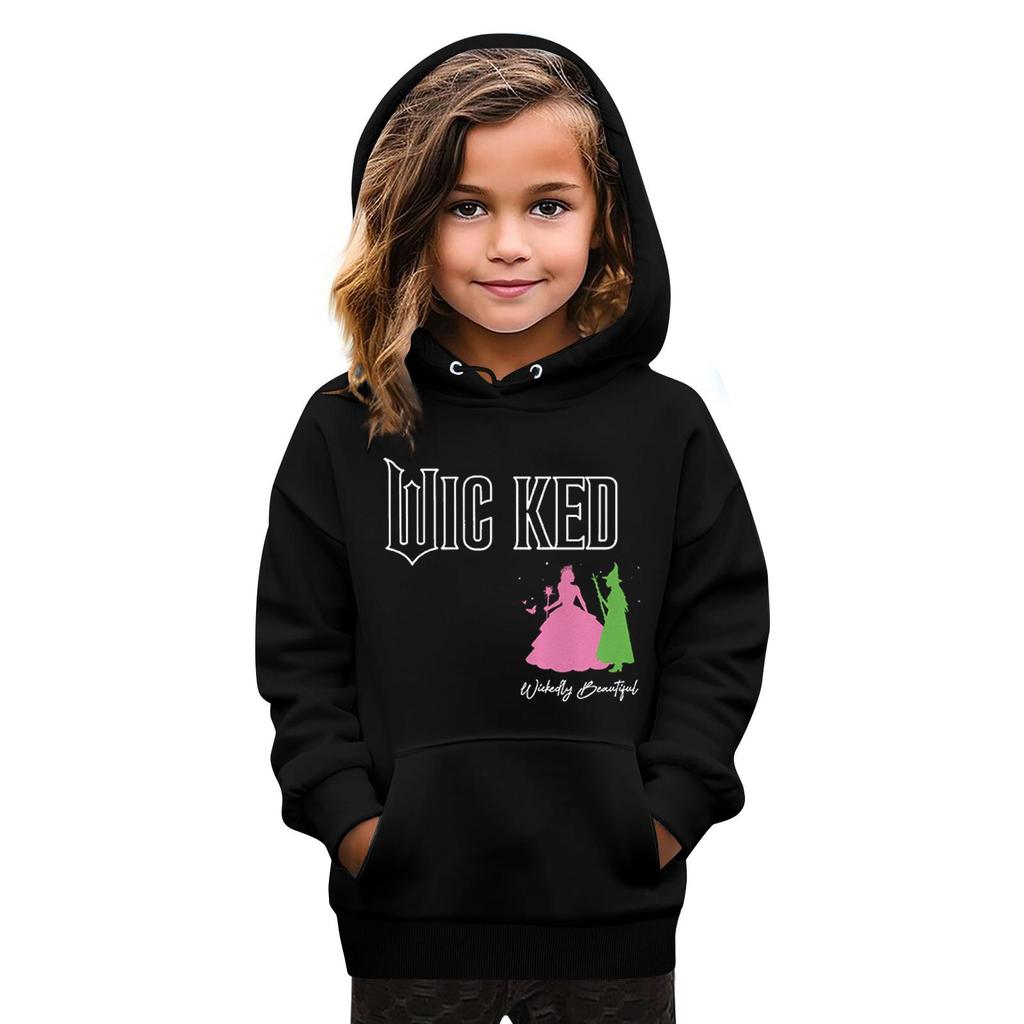 Sweatshirts für Teenager-Mädchen, Kapuzenpullover, langärmelig, mit Kordelzug, süßer, übergroßer Kapuzenpullover