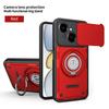 For Tecno Spark Go 1 Case Cover Magnetic Armor Shockproof Ring Holder Case Wireless Charge Cover
