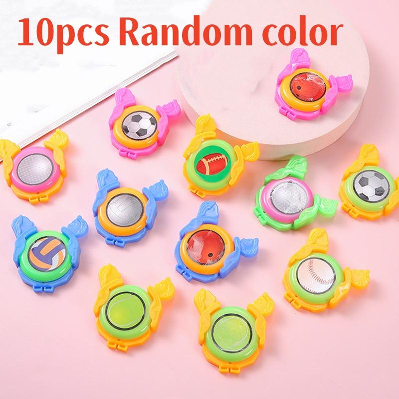 

Kids Childrens 10/20pcs Funny Mini Flying Saucer Handheld UFO Catapult Toy for Birthday Party Favor Treat Guest Gift Presents School Board Game