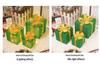 Christmas LED String Lights Gift Set: 3-Piece Decoration for Festive Party Atmosphere