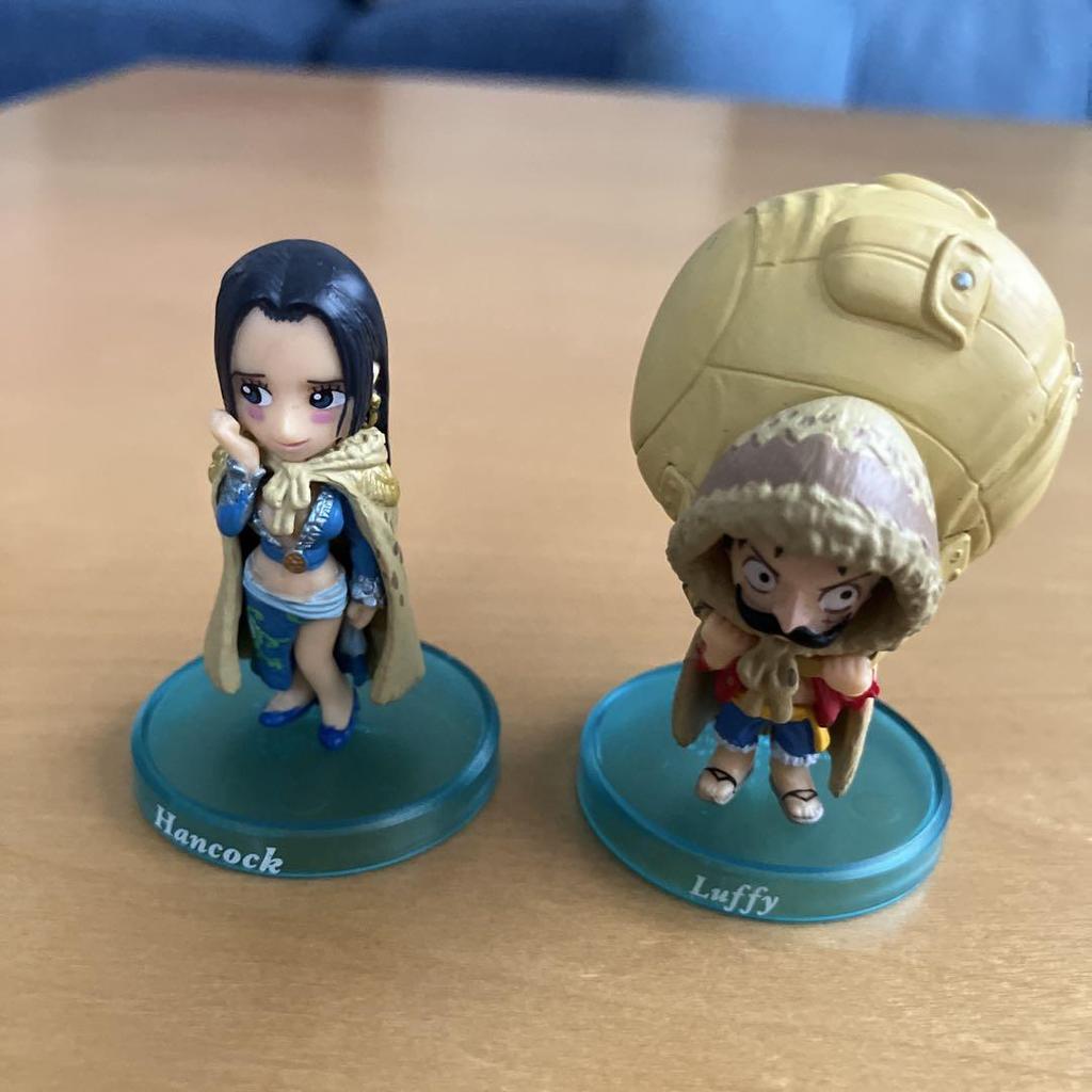 [USED] Bandai One Piece Collection Nine Pirates (11 Types + 1 Secret Type) Candy Toy
