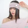 Pink Two-way Lace Hairband