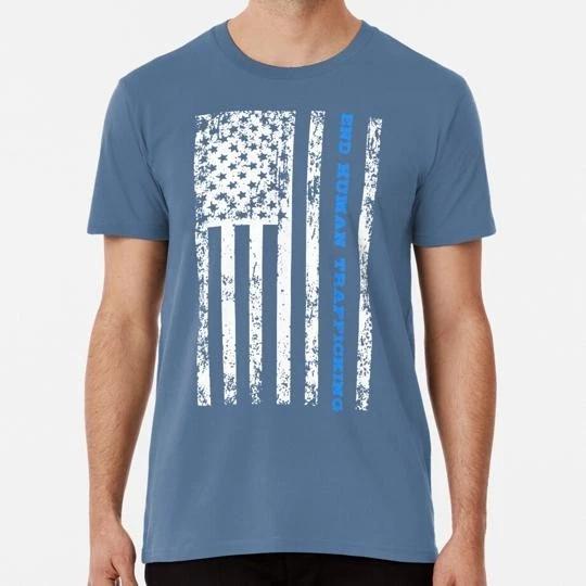End Human Trafficking Size S to 5XL Made in the USA T-Shirt S
