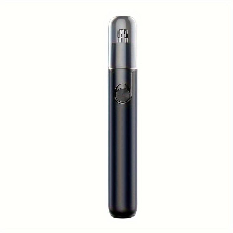 Hliníkový USB zastřihovač chloupků v nose, bezbolestný zastřihovač obočí a zastřihovač chloupků na obličeji, vhodný pro osoby starší 14 let,