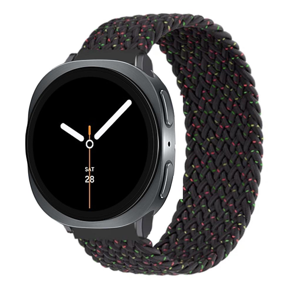 Braided Solo Loop Band for Samsung Galaxy Watch 8 Classic Strap Accessories Elastic Bracelet Correa Galaxy Watch 8 Strap 40/44mm