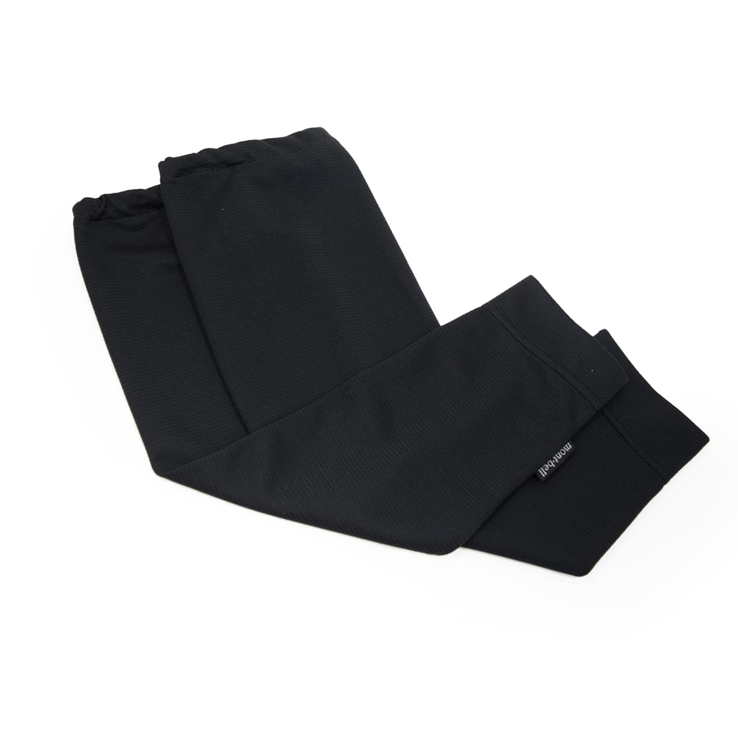 mont-bell WIC. Cool Arm Cover men s women s trekking sun protection thin quick-drying 1108911 black /S
